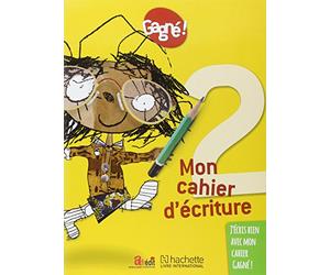 Gagné ! Mon deuxième cahier d'écriture
