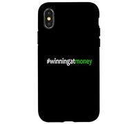 Gagner à l'argent Coque pour iPhone X/XS