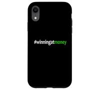 Gagner à l'argent Coque pour iPhone XR