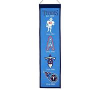 Gagner des stries Sport 44058 Tennessee Titans Banni-re du Patrimoine