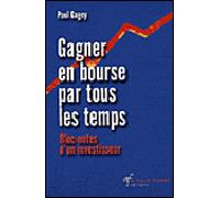 Gagner en bourse par tous les temps - Paul Gagey - SEFI - broché - Etude