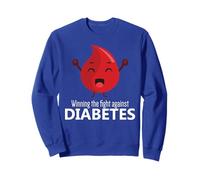Gagner Le Mois de la Lutte Contre Le diabète Sweatshirt