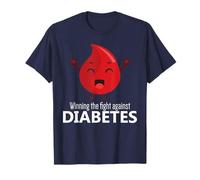 Gagner Le Mois de la Lutte Contre Le diabète T-Shirt