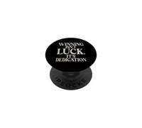 Gagner n'est Pas de la Chance Son équipe de Sport dédiée PopSockets PopGrip Adhésif
