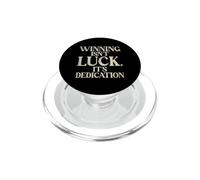 Gagner n'est Pas de la Chance Son équipe de Sport dédiée PopSockets PopGrip pour MagSafe