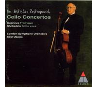 Rostropovitch – Concertos pour violoncelle (Triptyque) – Gagneux & Shchedrin