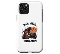 Gagnez avec Un Graphique de Manifestation rituel soufflant à la Cannelle Coque pour iPhone 11 Pro