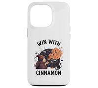 Gagnez avec Un Graphique de Manifestation rituel soufflant à la Cannelle Coque pour iPhone 13 Pro