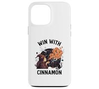 Gagnez avec Un Graphique de Manifestation rituel soufflant à la Cannelle Coque pour iPhone 13 Pro Max