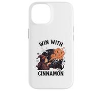 Gagnez avec Un Graphique de Manifestation rituel soufflant à la Cannelle Coque pour iPhone 14