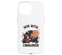 Gagnez avec Un Graphique de Manifestation rituel soufflant à la Cannelle Coque pour iPhone 15