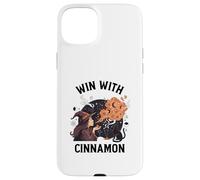 Gagnez avec Un Graphique de Manifestation rituel soufflant à la Cannelle Coque pour iPhone 15 Plus