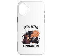 Gagnez avec Un Graphique de Manifestation rituel soufflant à la Cannelle Coque pour iPhone 16 Plus