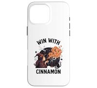 Gagnez avec Un Graphique de Manifestation rituel soufflant à la Cannelle Coque pour iPhone 16 Pro Max