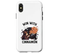 Gagnez avec Un Graphique de Manifestation rituel soufflant à la Cannelle Coque pour iPhone X/XS