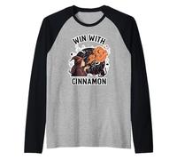 Gagnez avec Un Graphique de Manifestation rituel soufflant à la Cannelle Manche Raglan