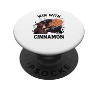 Gagnez avec Un Graphique de Manifestation rituel soufflant à la Cannelle PopSockets PopGrip Adhésif