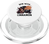 Gagnez avec Un Graphique de Manifestation rituel soufflant à la Cannelle PopSockets PopGrip pour MagSafe