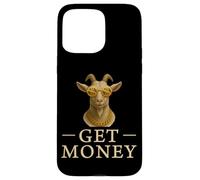 Gagnez de l'argent Hip Hop Goat Funny Motivational Hustle Coque pour iPhone 15 Pro Max