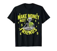 Gagnez de l'argent sans Amis et jouez au Poker T-Shirt