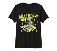 Gagnez de l'argent sans Amis et jouez au Poker T-Shirt Haut de Gamme