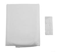 Gagnez du temps et des efforts avec 12 filtres en papier absorbant l'huile pour hotte aspirante