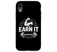 Gagnez en Force, entraînement, Discipline et Conception de l'état d'esprit Coque pour iPhone XR