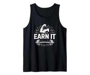 Gagnez en Force, entraînement, Discipline et Conception de l'état d'esprit Débardeur