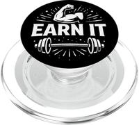 Gagnez en Force, entraînement, Discipline et Conception de l'état d'esprit PopSockets PopGrip pour MagSafe