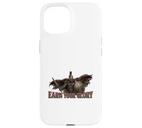 Gagnez Glory Warrior Discipline Strength Design Coque pour iPhone 15