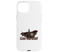 Gagnez Glory Warrior Discipline Strength Design Coque pour iPhone 15 Plus