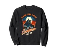 Gagnez la Vue Conquer Peaks Chasing Summits Adventure Sweatshirt