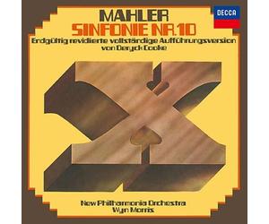 Gagnez Morris New Philharmonia Orchestra Mahler Symphony No. 10 Cooke Edition...