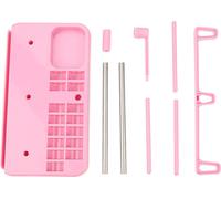 Gagnez plus de temps Porte-bobine, support facile à écraser, articles de broderie de construction robuste Quilting Travel Home pour coudre