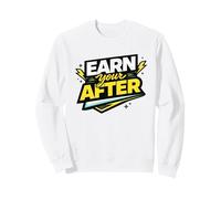Gagnez Votre entraînement de Motivation après Remise en Forme Sweatshirt