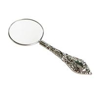 Gagniz-y loupe 4X Antique Copper Handheld Meilleur Magnificateur de Lecture pour Les Personnes âgées, dégénérescence maculaire Aqiong