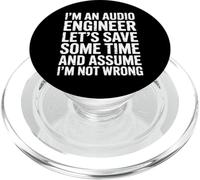 Gagnons du temps et supposons que je ne me trompe pas ingénieur audio PopSockets PopGrip pour MagSafe