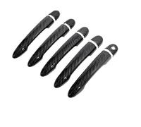 GAGSETCTHM Poignées Porte Extérieure Autocollants De Protection Externes pour Poignée De Porte De Voiture pour Kangoo 2 pour MK2 pour FC pour FW 2007-2020(5Handle 1 KeyholeB)