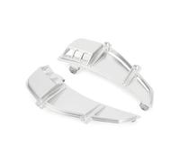GAGSETCTHM pour Vespa pour GTS 125 300 pour GTS125 pour GTS300 pour Super 2023 2024 Grilles Admission Air Protection De Radiateur Motorcycle Protection Calandre Radiateur(Silver)