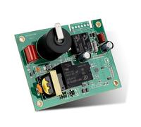 Gagsu Circuit imprimé de contrôle d'allumage avec contrôle du ventilateur 520820 compatible avec four de camping-car suburbain 12 V DC, four de camping-car, chauffe-eau de camping-car. Remplace 520871