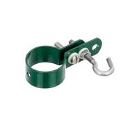 Alberts 855451 Collier pour barres de précontrainte maillage | galvanisé, plastifié, vert | Ø du collier 48 mm