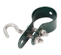 GAH-Albert Collier de Serrage Barre Grillage, Galvanisé et Recouvert de Matériau Plastique, 34 mm