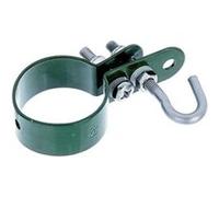 Gah-Albert Collier De Serrage Barre Grillage, Galvanisé Et Recouvert De Matériau Plastique G