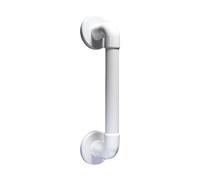 GAH Alberts 140007 Barre maintien rainurée en PVC 30 cm Blanc