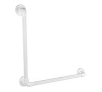 GAH Alberts 140243 Barre de relèvement 90° rainuré 60 cm Blanc