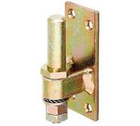 Gah-Alberts 311148 Charnière à visser sur boulon Jaune galvanisé 16 x 100 x 45 mm G