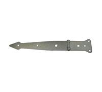 Gah-Alberts 315146 Penture 250 mm, hauteur 35 mm, épaisseur 2,5 mm, en acier galvanisé - 1 pièce