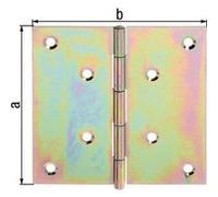 GAH Alberts. 34599 0 - Charnière Cabinet (60 mm) G