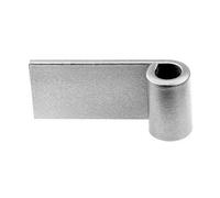 Alberts 859398 Penture à souder | acier | Ø 13 mm | kit de 10