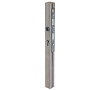 GAH-Alberts 413132 Cadre tubulaire avec serrure, à souder, dimension du mandrin 25 mm, H x Lg x P 500 x 40 x 40 mm